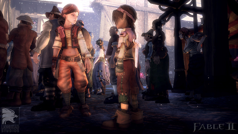Illustration for article titled Three New Screens From Fable II